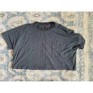 Lululemon Check the Box Short Sleeve Size 6 Excellent Condition